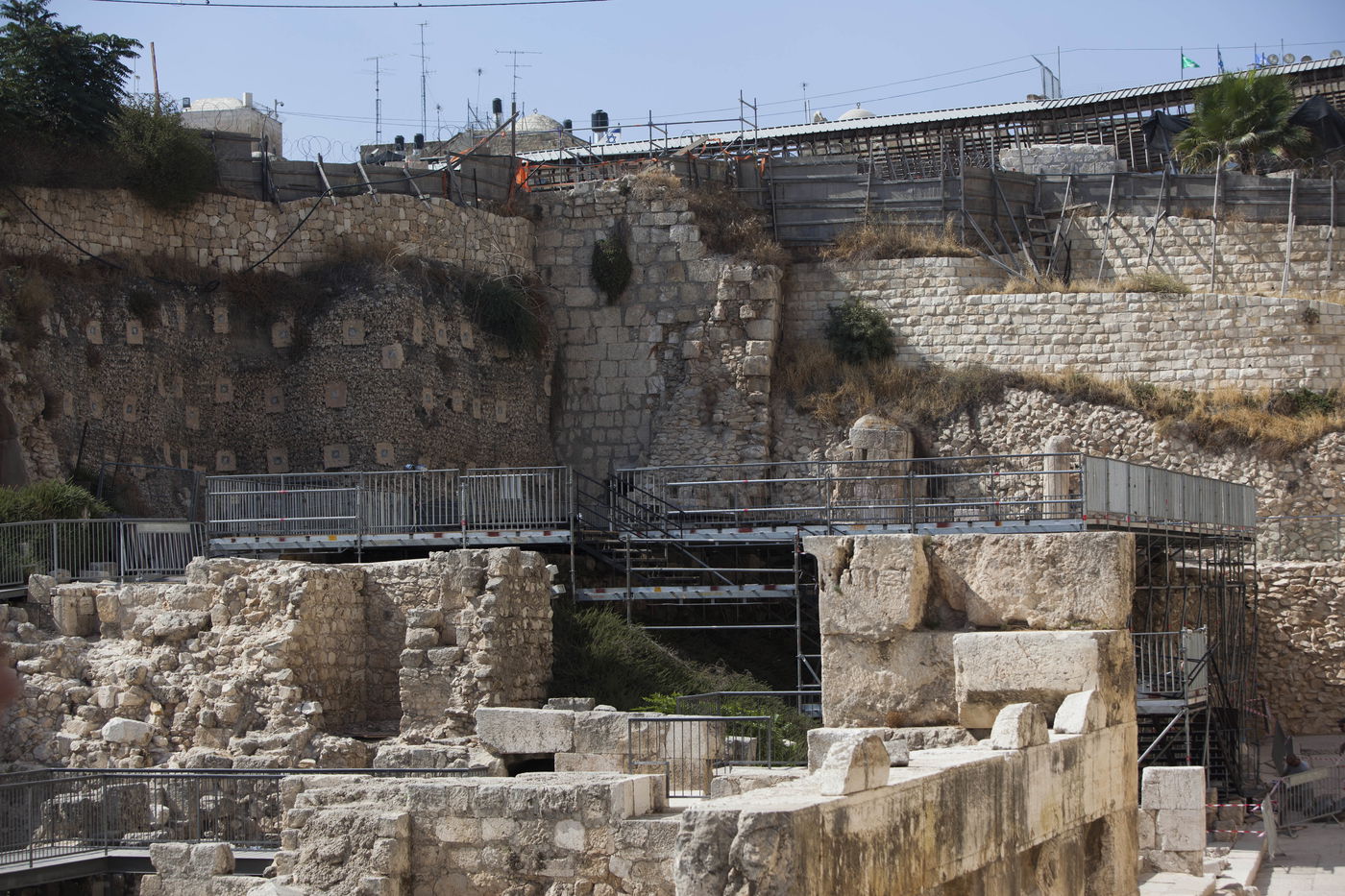 "נשות הכותל" בשביתת מחאה בכותל המערבי