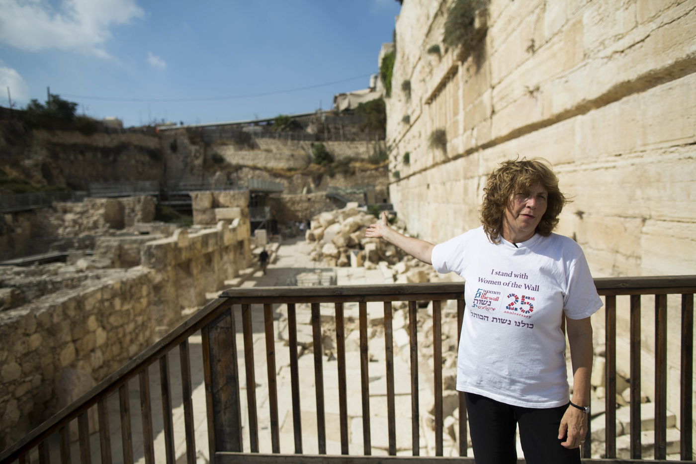"נשות הכותל" בשביתת מחאה בכותל המערבי