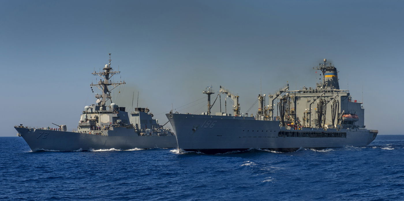 ספינת הקרב Mahan, בדרך לסוריה?