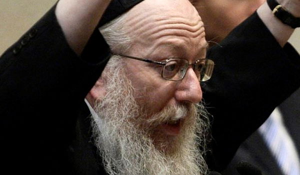 "למה אני משלם?" ח"כ יעקב ליצמן