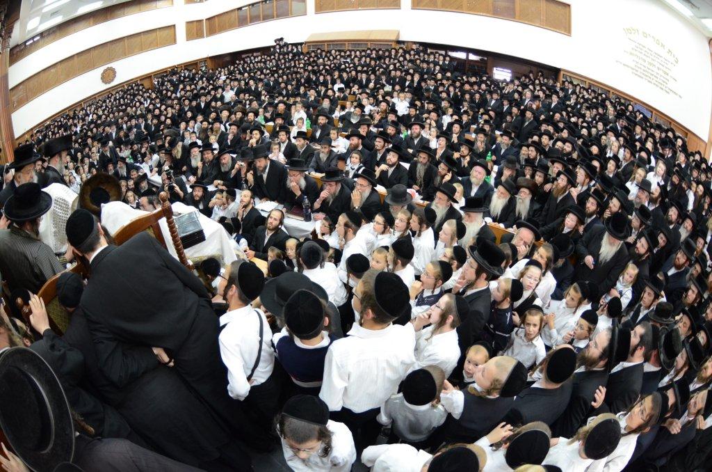 שמחת צדיקים: נכד האדמו"ר מרחמסטריווקא הוכנס בברית קודש