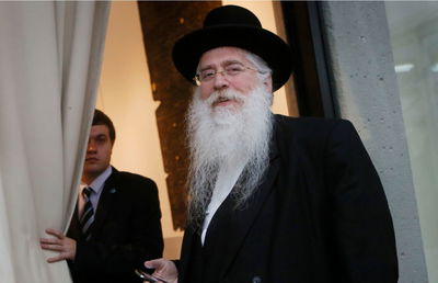 נפגש עם דרעי אחרי נתק ממושך, ח"כ מאיר פרוש