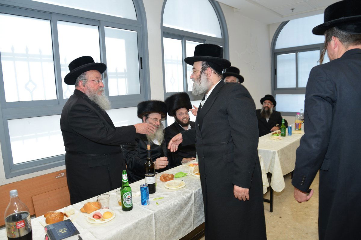 קול מבשר: ברית לבנו של מאיר ברגר פרשן המבשר