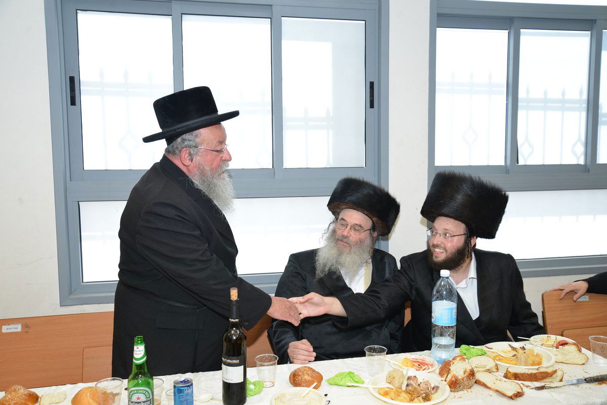 קול מבשר: ברית לבנו של מאיר ברגר פרשן המבשר