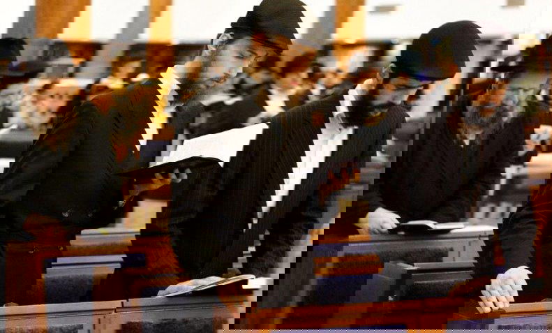 מוסקבה: סליחות ראשונות ב"מארינה רושצ'ה"