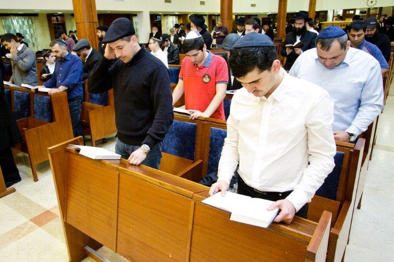 מוסקבה: סליחות ראשונות ב"מארינה רושצ'ה"