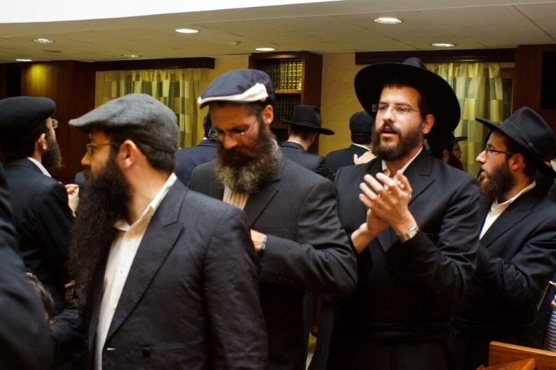 מוסקבה: סליחות ראשונות ב"מארינה רושצ'ה"