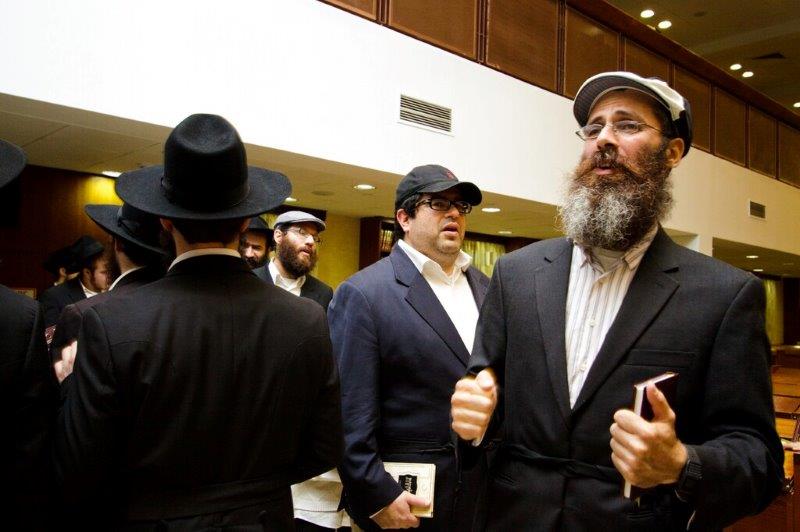 מוסקבה: סליחות ראשונות ב"מארינה רושצ'ה"