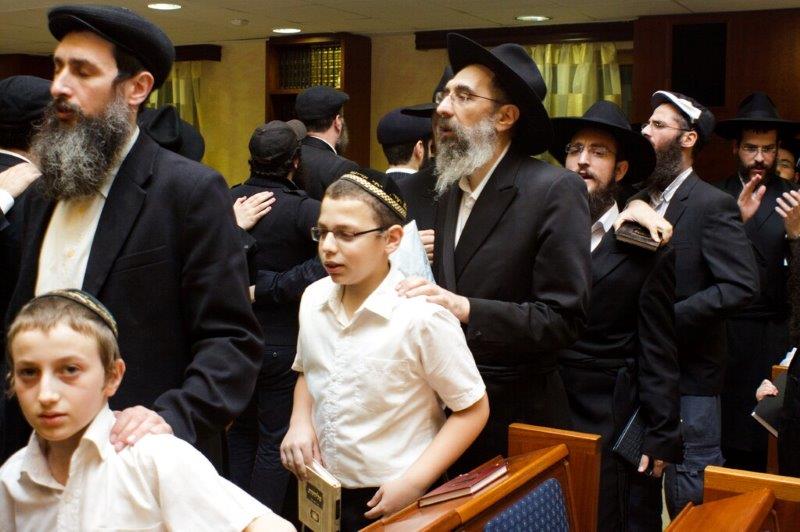 מוסקבה: סליחות ראשונות ב"מארינה רושצ'ה"