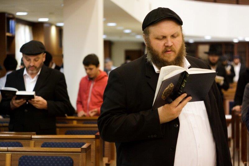 מוסקבה: סליחות ראשונות ב"מארינה רושצ'ה"