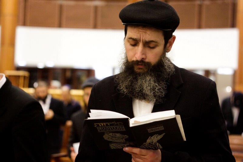 מוסקבה: סליחות ראשונות ב"מארינה רושצ'ה"