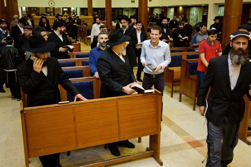 מוסקבה: סליחות ראשונות ב"מארינה רושצ'ה"