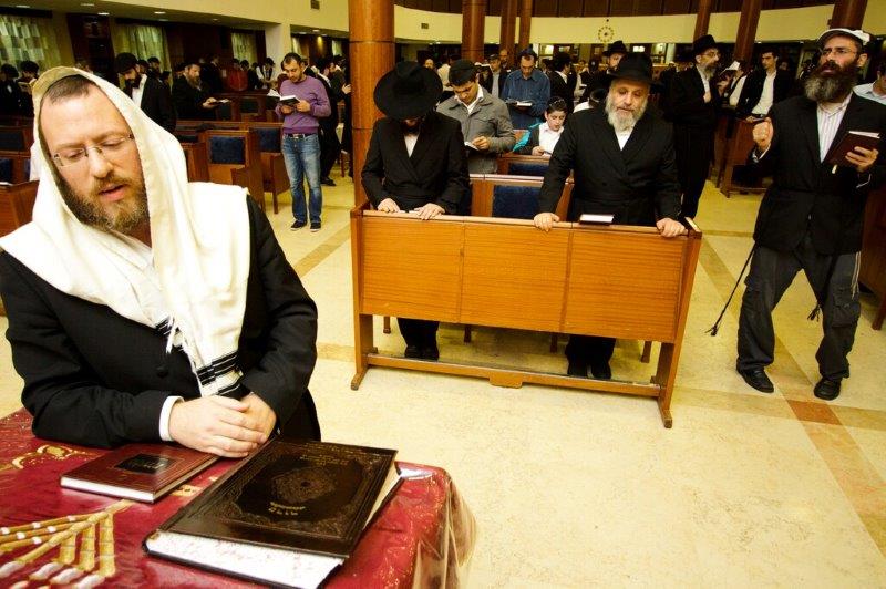 מוסקבה: סליחות ראשונות ב"מארינה רושצ'ה"