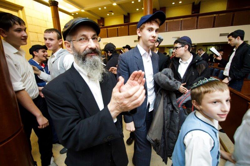 מוסקבה: סליחות ראשונות ב"מארינה רושצ'ה"