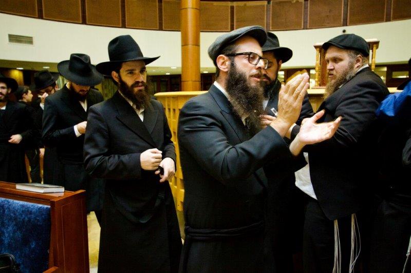 מוסקבה: סליחות ראשונות ב"מארינה רושצ'ה"