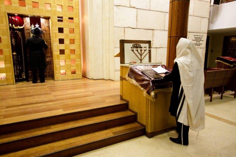 מוסקבה: סליחות ראשונות ב"מארינה רושצ'ה"