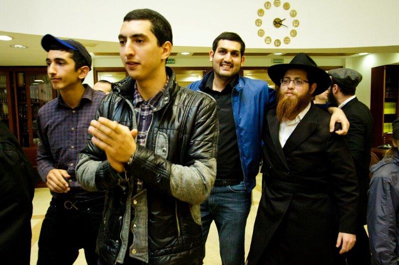 מוסקבה: סליחות ראשונות ב"מארינה רושצ'ה"