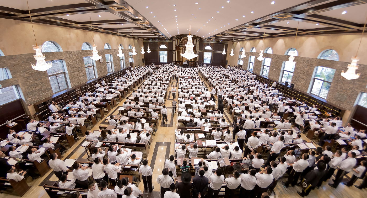 הגראי"ל שטיינמן בשיחות חיזוק: "כדי לזכות בדין להיות כל מהות חיינו - רק תורה"