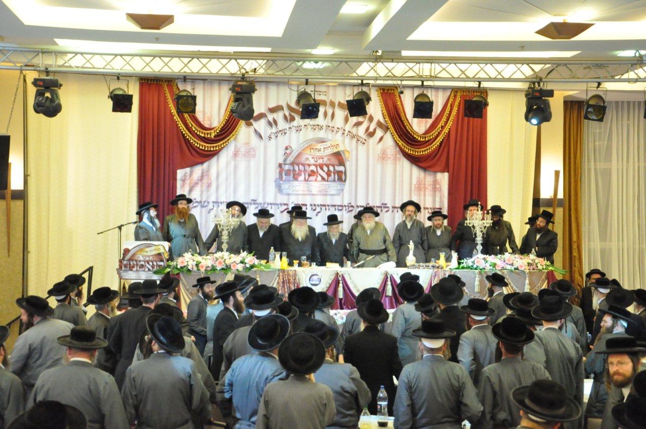 דינר הוקרה לתומכי מוסדות חסידות "תולדות אהרון" • גלריה