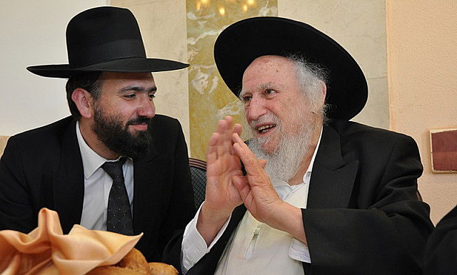 ישעיכו ווין עם הגר"ש אויערבך