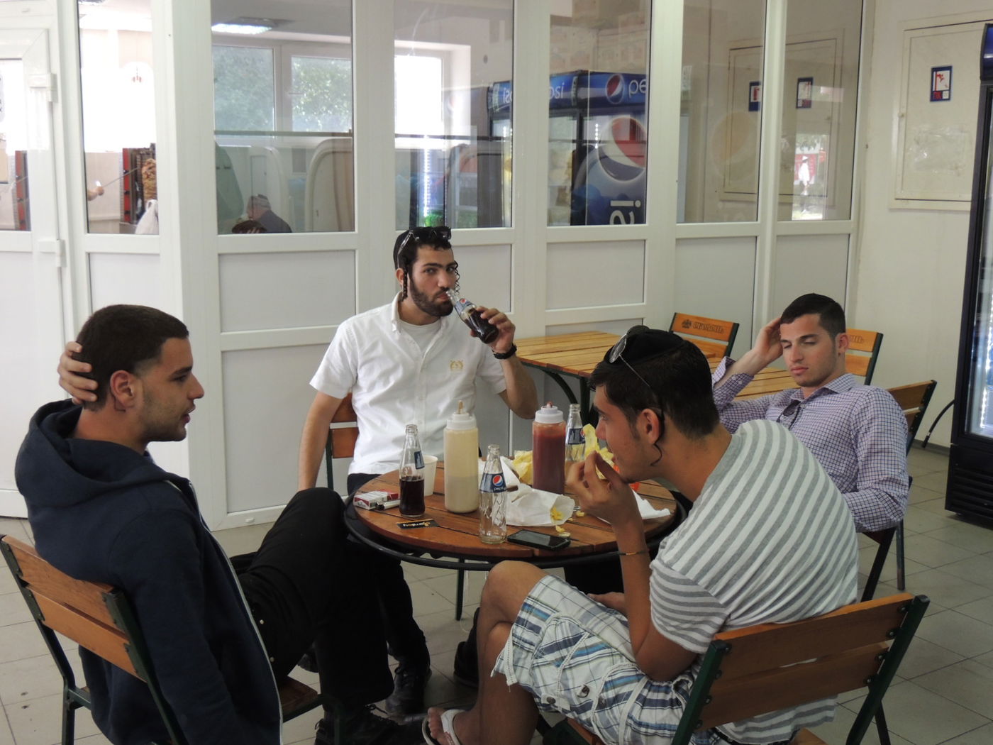 אומן, ערב ראש השנה • כך זה נראה