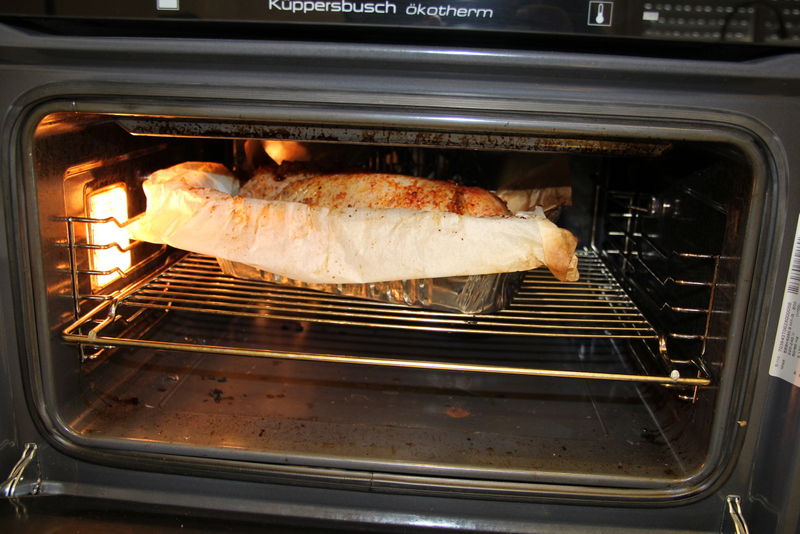 מתכון לעוף ממולא באורז ותמרים