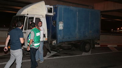 המשאית הלילה