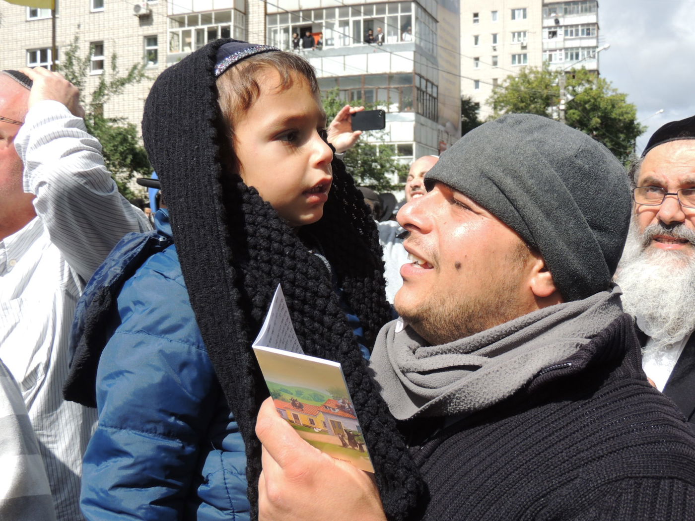 ערב ר"ה: אמירת 'התיקון הכללי' באומן • גלריה