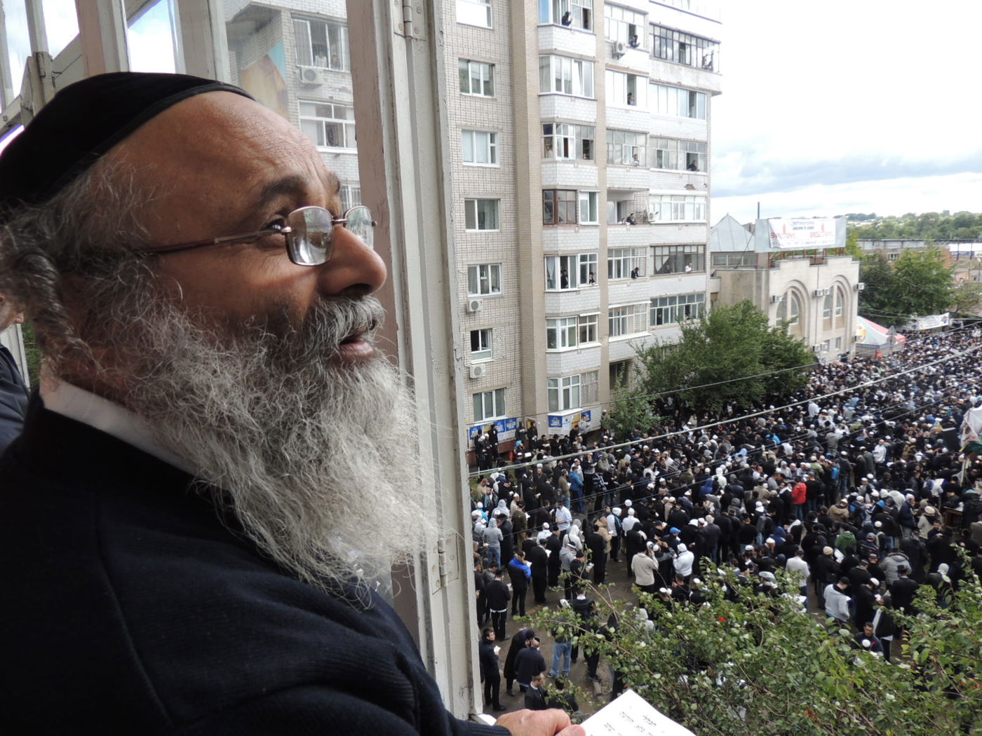 ערב ר"ה: אמירת 'התיקון הכללי' באומן • גלריה