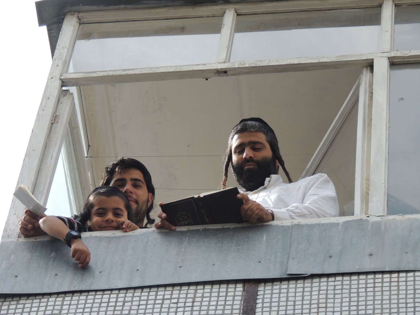 ערב ר"ה: אמירת 'התיקון הכללי' באומן • גלריה