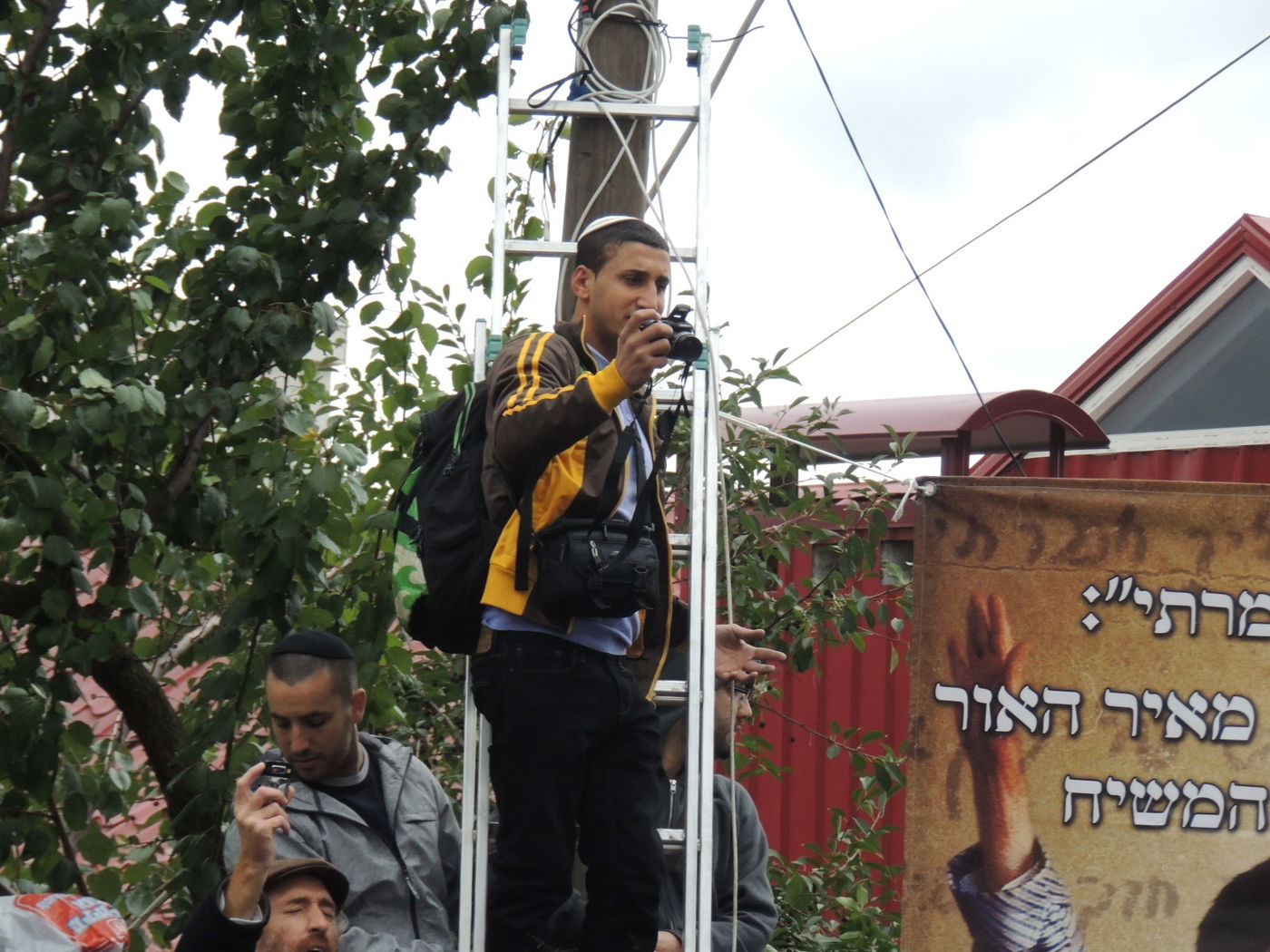 ערב ר"ה: אמירת 'התיקון הכללי' באומן • גלריה