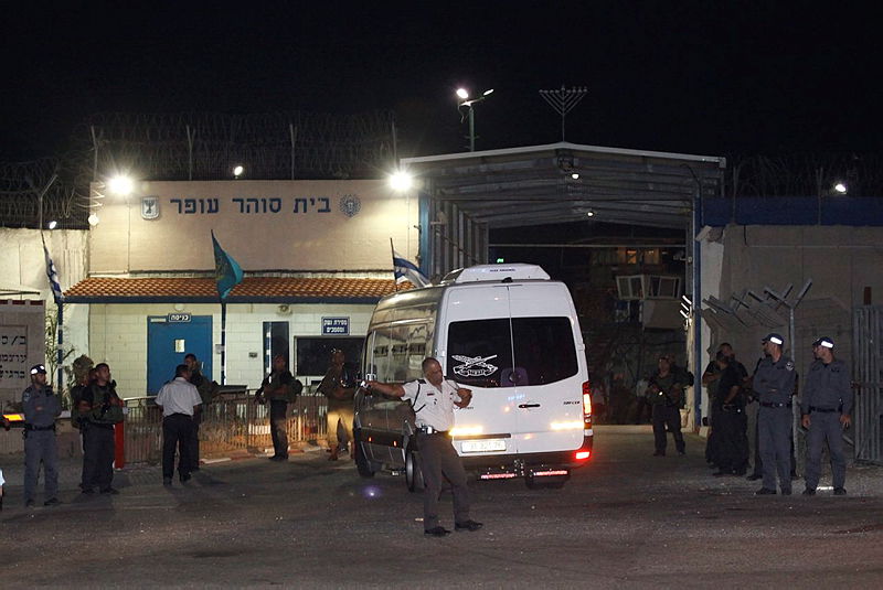 שחרור האסירים בחודש שעבר