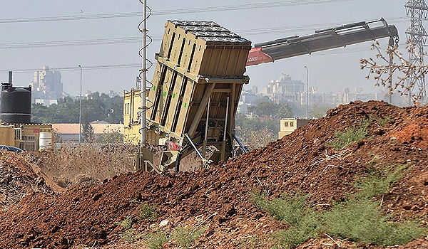 סוללת כיפת ברזל