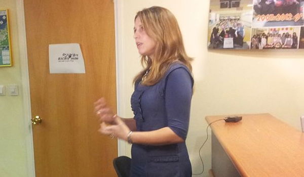 החלה את דרכה בקורס תוכנה בבני ברק, רחלי גנות