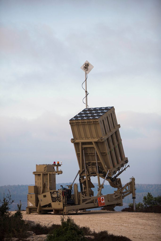 צפו בתמונות: מערכת "כיפת ברזל" בירושלים