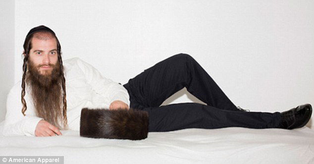 הדוגמן המדובר בארצות הברית: יואל וייסהאוס חסיד סאטמר