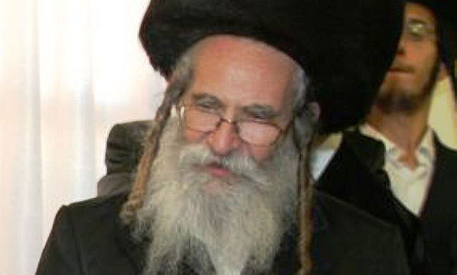 הרב חיים מן ז"ל