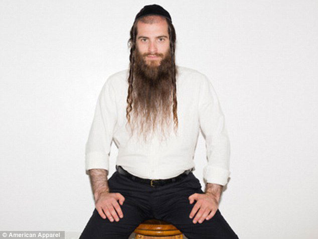 הדוגמן המדובר בארצות הברית: יואל וייסהאוס חסיד סאטמר