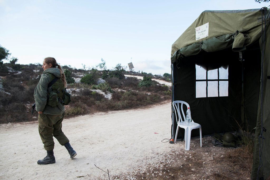 צפו בתמונות: מערכת "כיפת ברזל" בירושלים