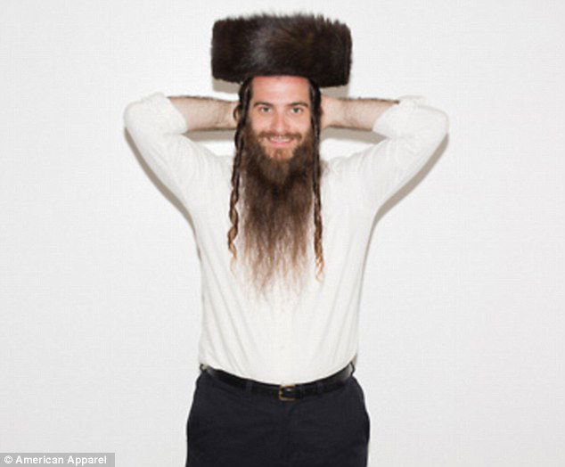 הדוגמן המדובר בארצות הברית: יואל וייסהאוס חסיד סאטמר