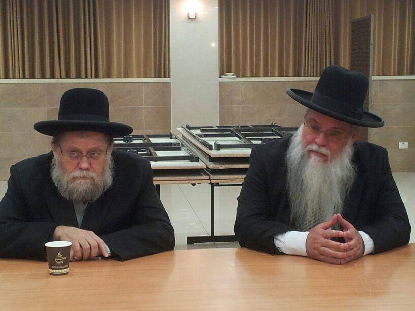 רבני העיר אלעד