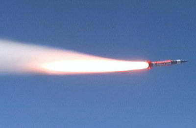 שיגור טיל אנקור