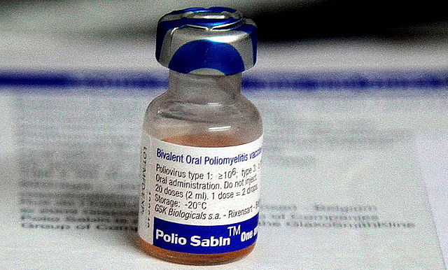 החיסון נגד פוליו