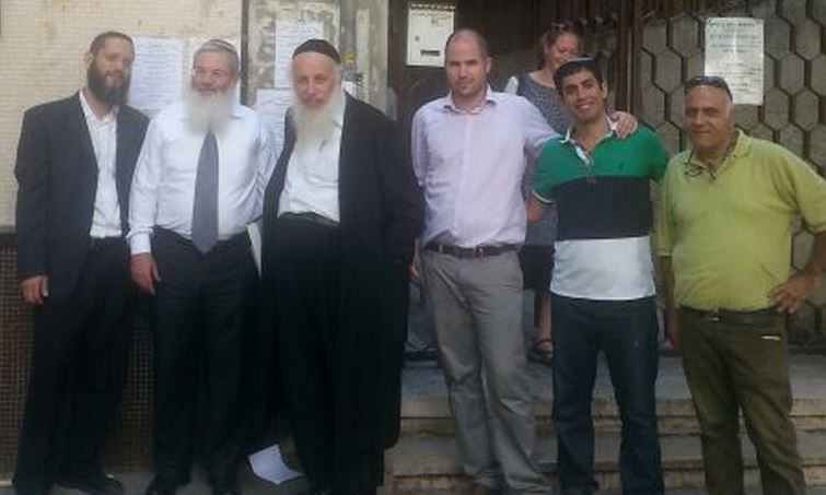 בן דהן בדרום תל אביב, אתמול