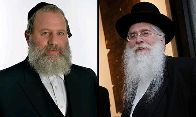 "הצג תמיכה". ח"כ פרוש וחיים וייסברג