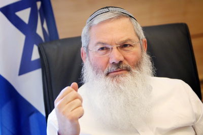 סגן שר הדתות בן דהן