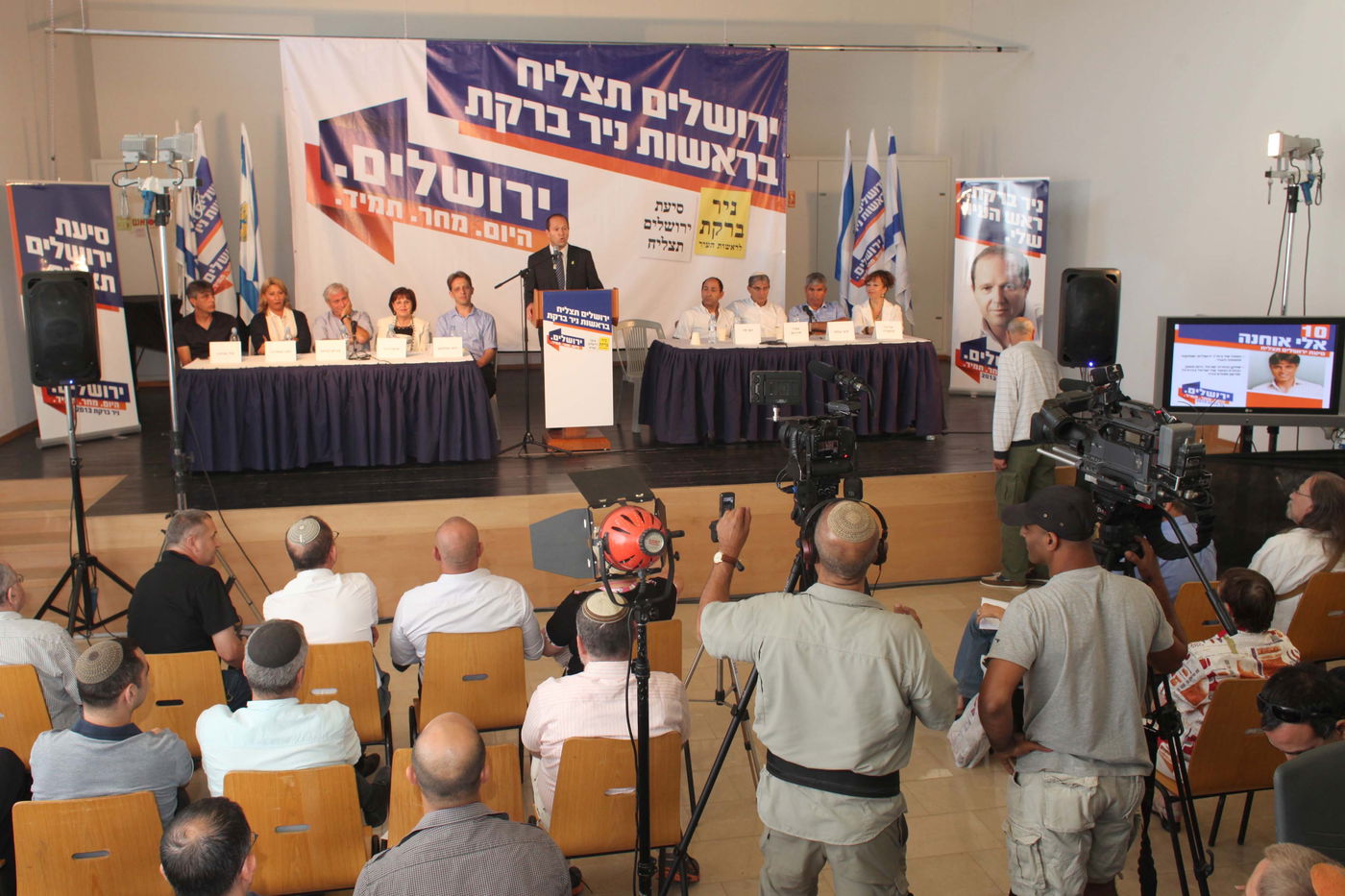 נחשפה הרשימה של ברקת בירושלים: רמי לוי, תורג'מן וכחלון