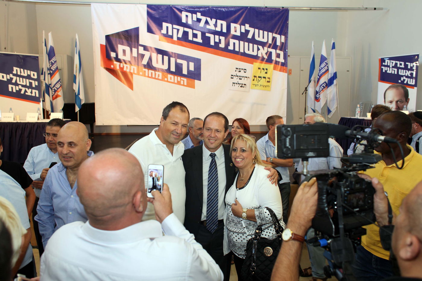 נחשפה הרשימה של ברקת בירושלים: רמי לוי, תורג'מן וכחלון