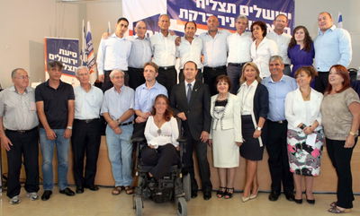 הרשימה של ברקת