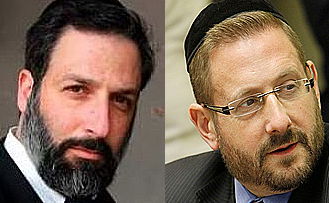 ח"כ דב ליפמן והרב אבי זרקי, חרדיותם מוטלת בספק?